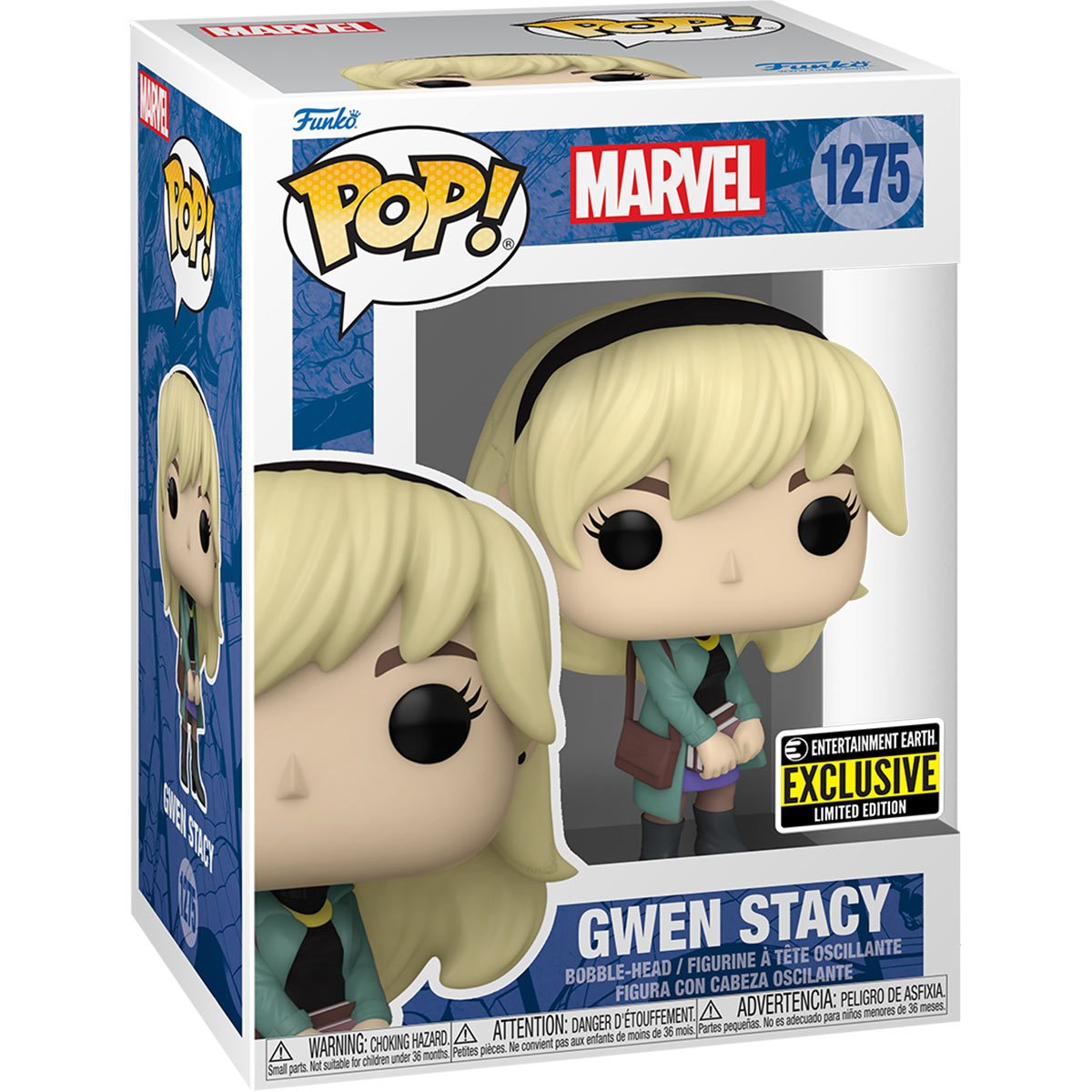 Marvel: Gwen Stacey (Entertainment Earth Exclusive) (Box Imperfection)