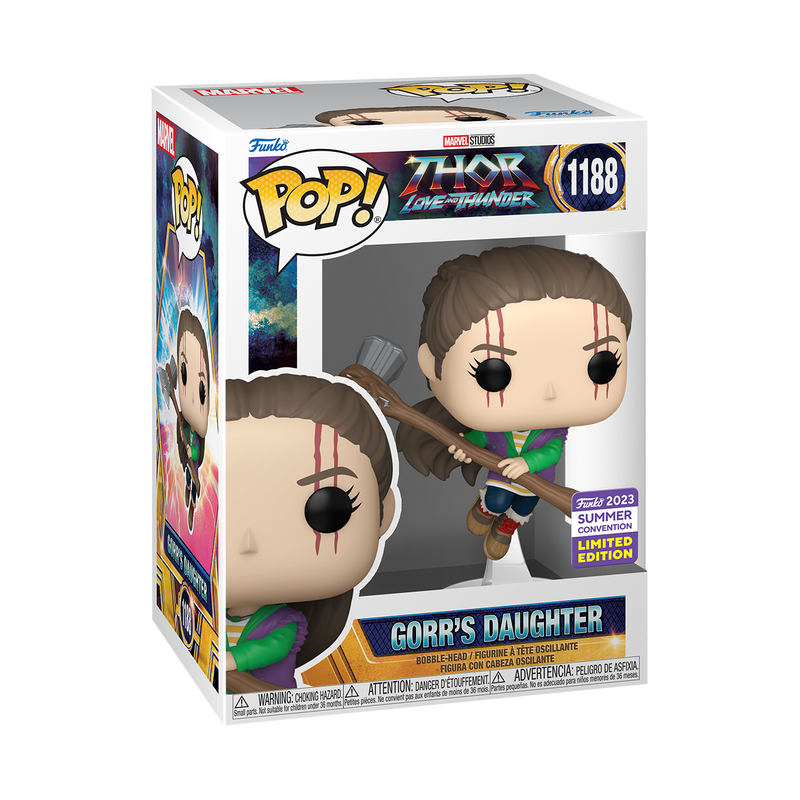 Marvel: Thor Love and Thunder: Gorr's Daughter (2023 Summer Convention Exclusive) (Box Imperfection)