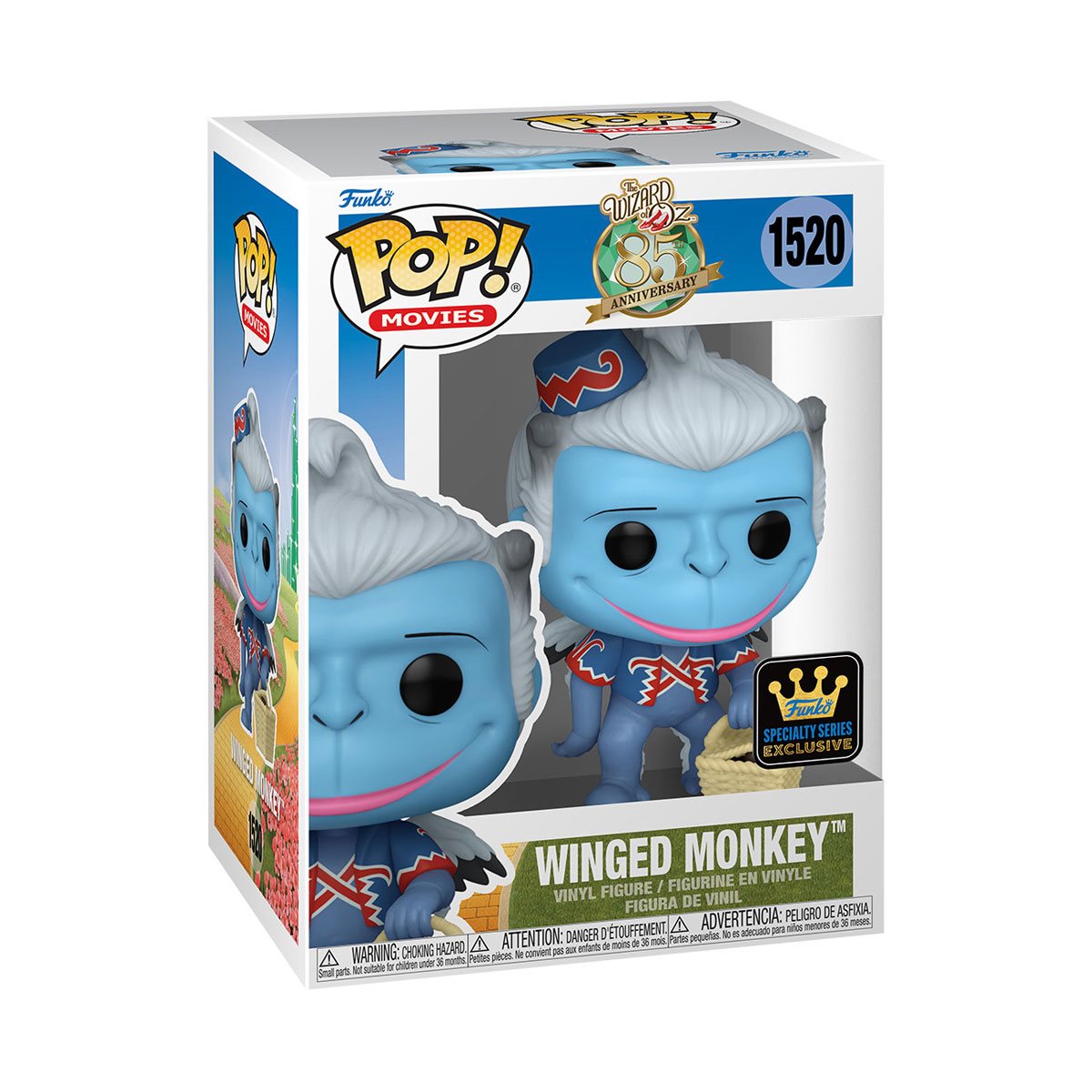Funko Pop! Movies: Wizard Of Oz 85th Anniversary: Winged Monkey (Specialty Series Exclusive)