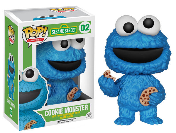 Animation: Sesame Street: Cookie Monster