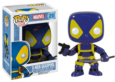 Marvel: Deadpool (Blue/Yellow) (X-Men) (Box Imperfection)