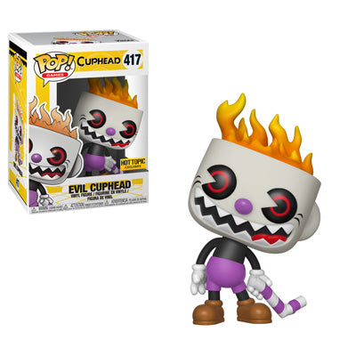 Games: CupHead: Evil Cuphead (Hot Topic Exclusive)