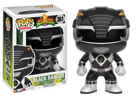 Television: Power Rangers: Black Ranger (Box Imperfection)