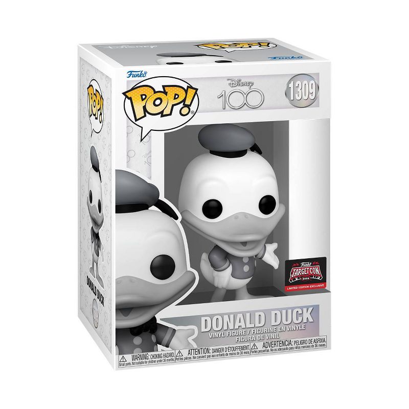 Disney 100: Vintage Donald Duck (Target Con 2023 Exclusive) (Box Imperfection)