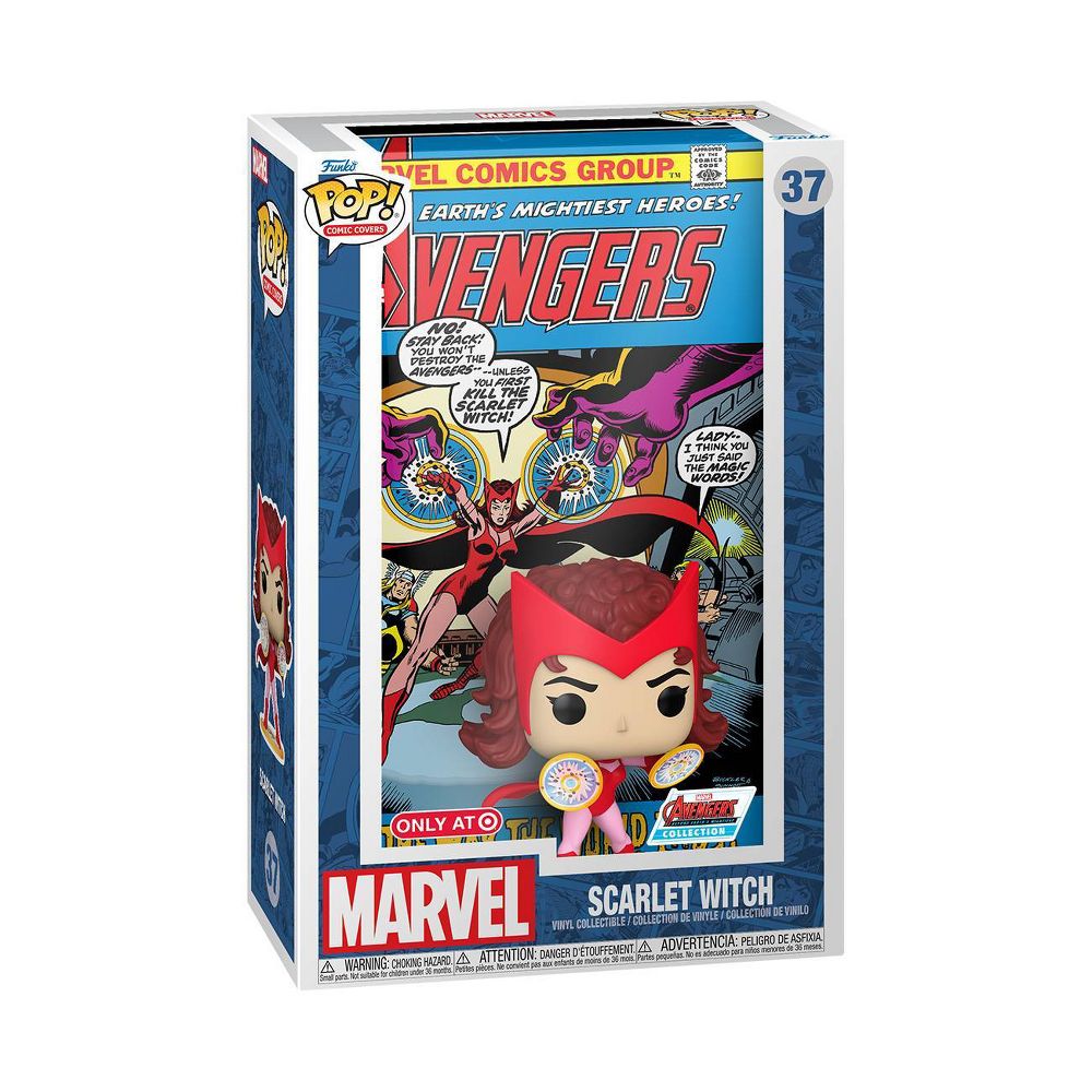 Comic Covers: Marvel: Scarlet Witch (Target Exclusive) (Box Imperfection)