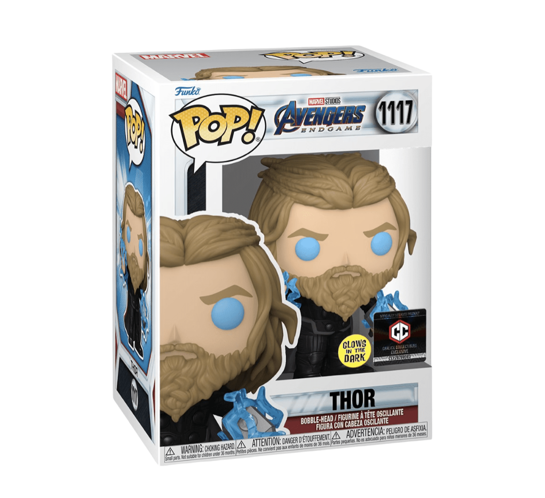 Marvel: Avengers Endgame: Thor (Glow) (Chalice Collectables Exclusive)