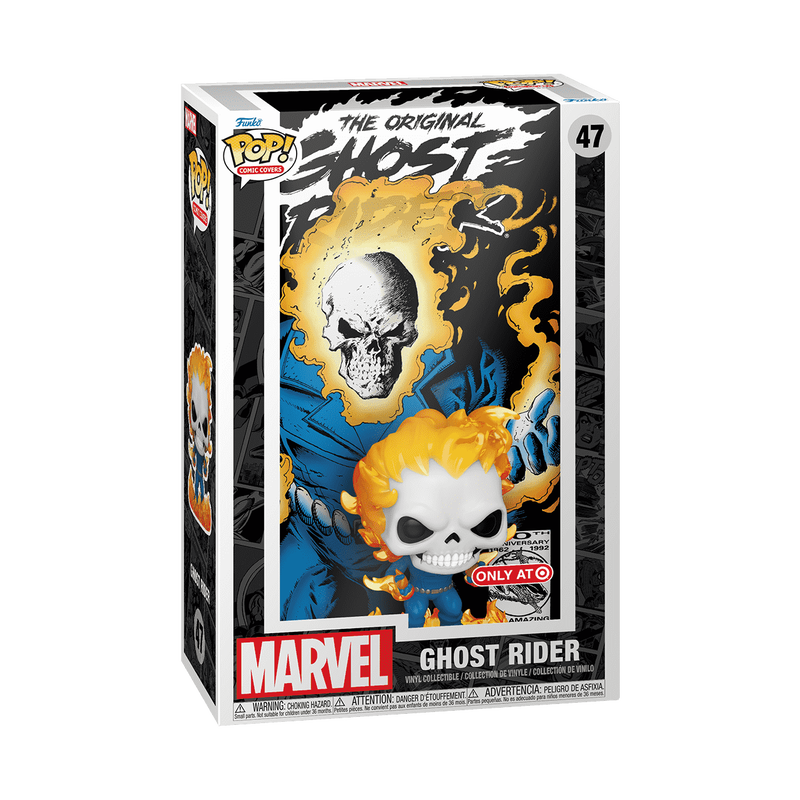 Marvel: Comic Covers: Ghost Rider (Target Exclusive)