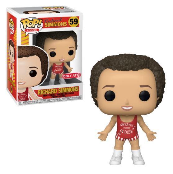 Icons: Richard Simmons (Sweatin' to the Oldies) (Special Edition Sticker)