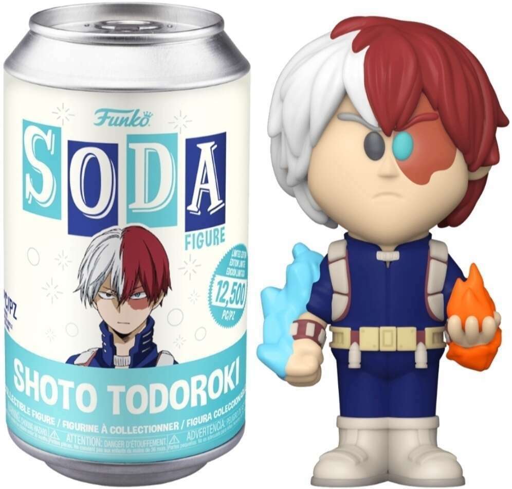 Soda: My Hero Academia: Shoto Todoroki (Common) (LE 12,500)