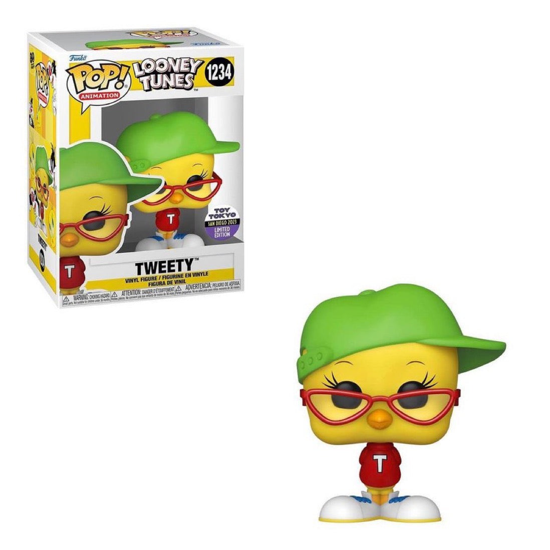 Animation: Looney Tunes: Tweety (2023 Summer Convention Exclusive) (Box Imperfection)