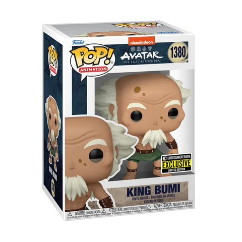 Animation: Avatar The Last Airbender: King Bumi (Entertainment Earth Exclusive)