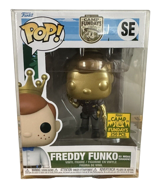 Freddy Funko As Midas (Shadow) (Fundays 2023 Exclusive L.E 250)