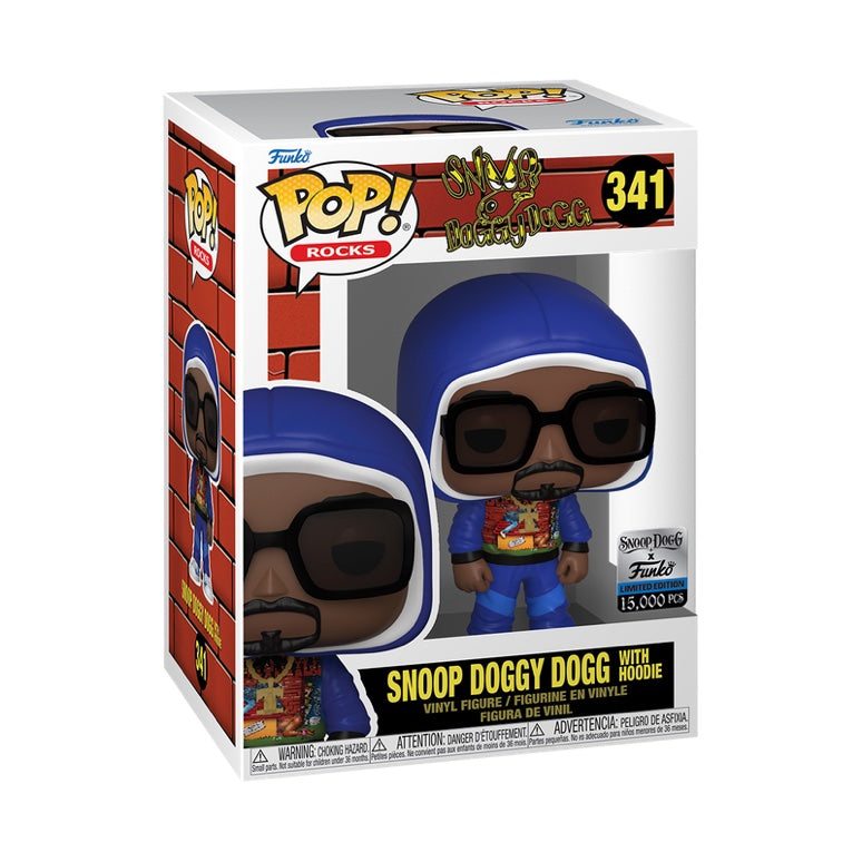 Rocks: Snoop Dogg With Hoodie (Funko Shop Exclusive L.E 15,000)