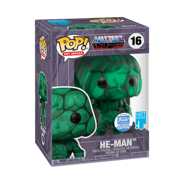Art Series: Masters Of The Universe: He-Man (Funko Shop Exclusive)