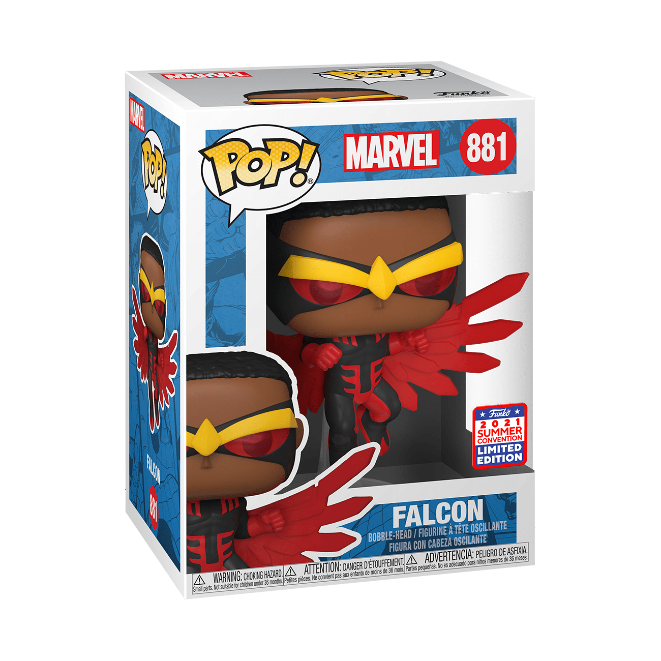 Marvel: Falcon (2021 SDCC Shared Exclusive)