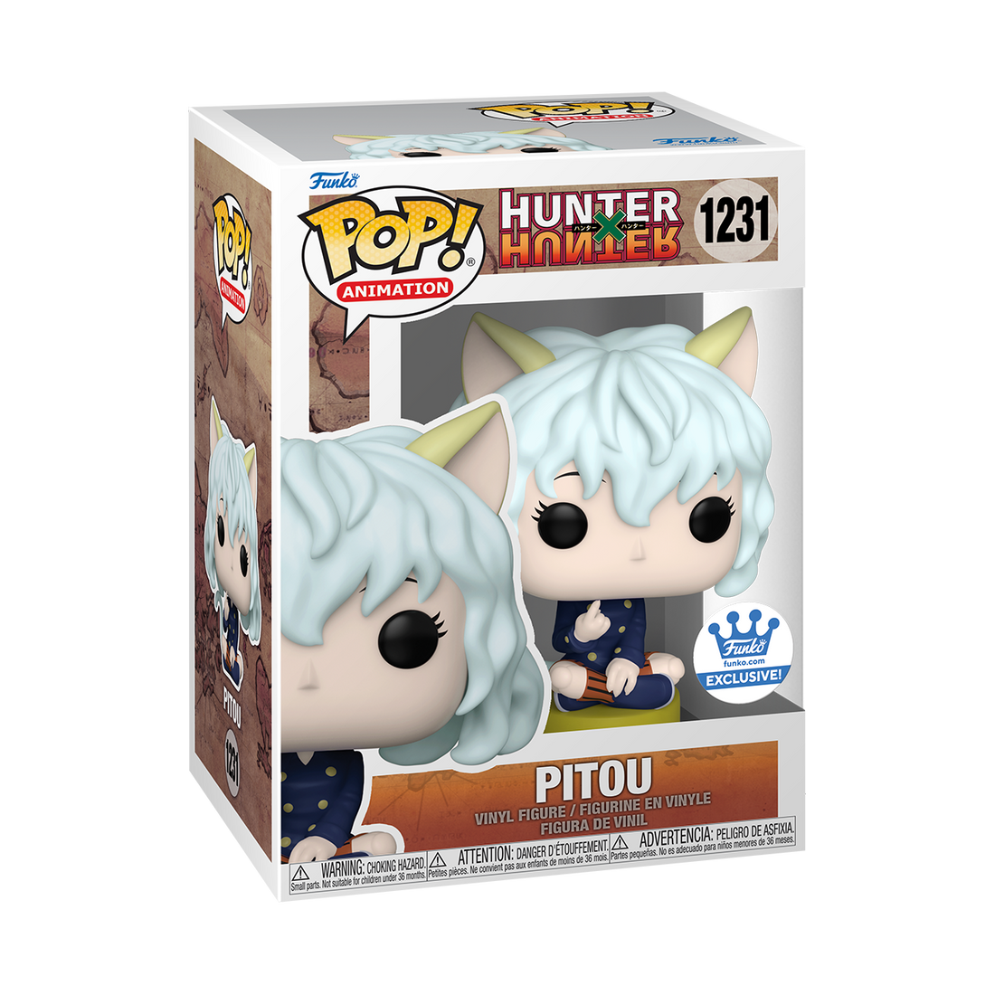 Animation: Hunter X Hunter: Pitou (Funko Shop Exclusive)