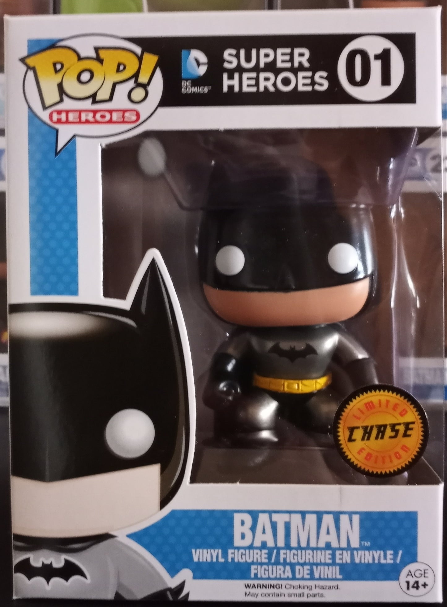 Heroes: Batman (Metallic Chase) (Box Imperfection)