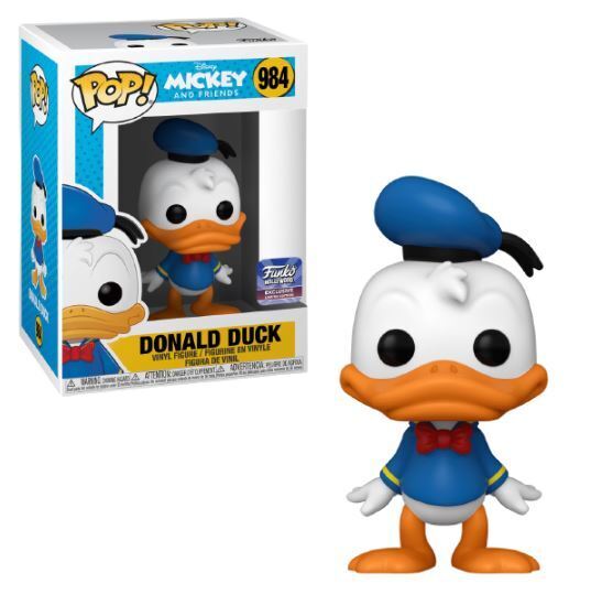 Pop! Disney: Donald Duck (Funko Hollywood Exclusive)