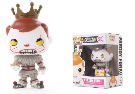 Freddy Funko As Pennywise LE 4000 (2018 SDCC Con Exclusive)