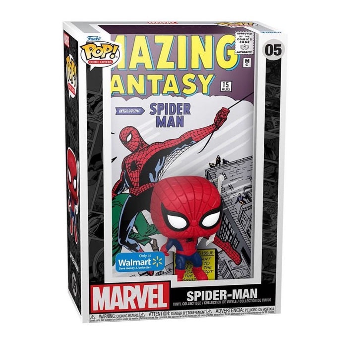 Marvel: Comic Covers: Spider-Man (Walmart Exclusive)