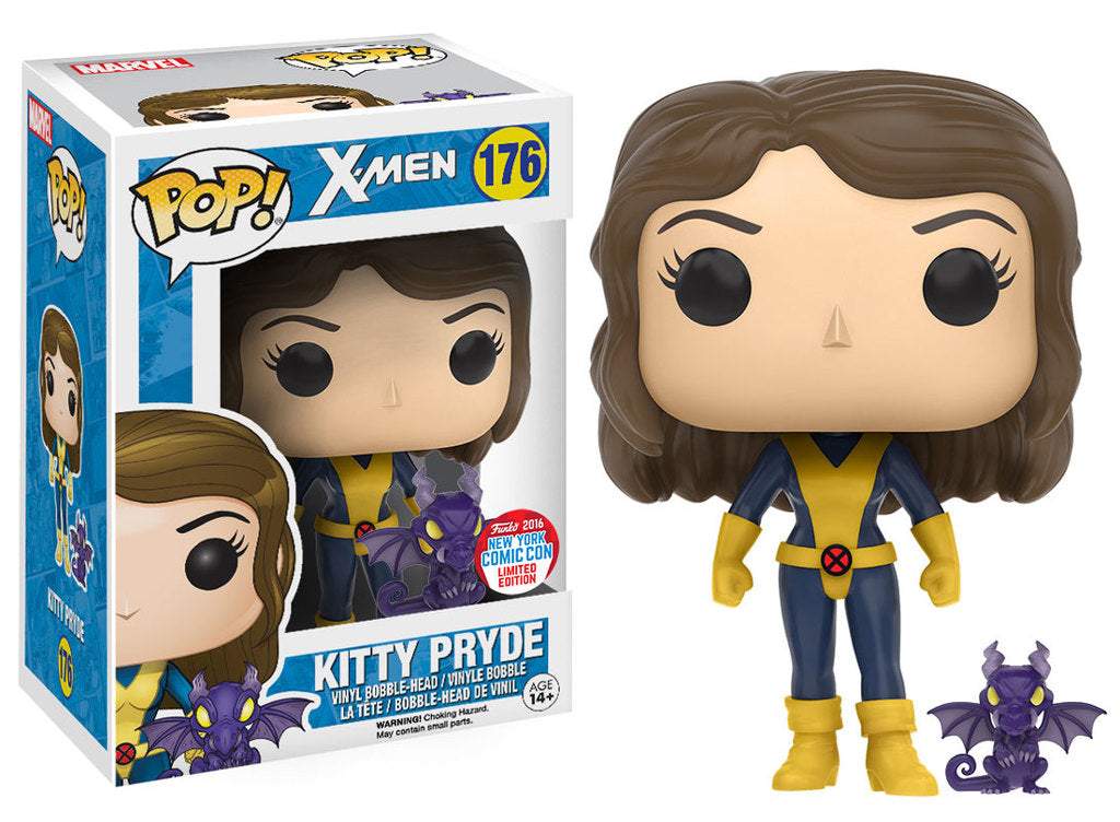 Marvel: X-Men: Kitty Pryde (2016 NYCC Shared Exclusive) (Box Imperfection)