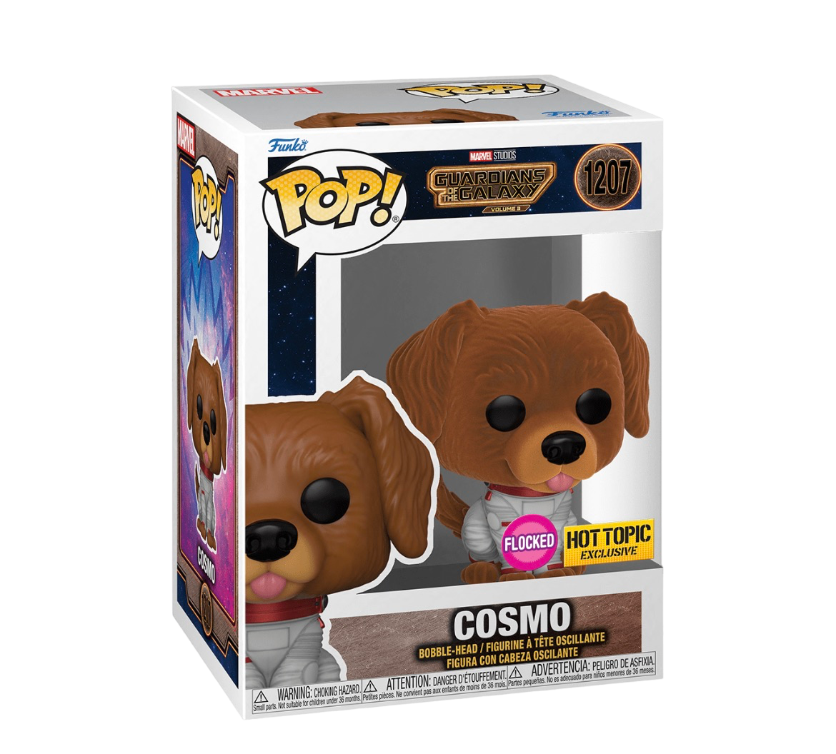 Marvel: Guardians of the Galaxy Vol. 3: Cosmo (Flocked) (Hot Topic Exclusive)